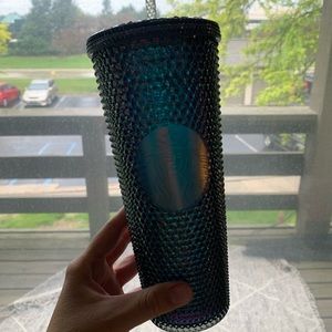 STARBUCKS Studded Dark Bling tumbler 🖤